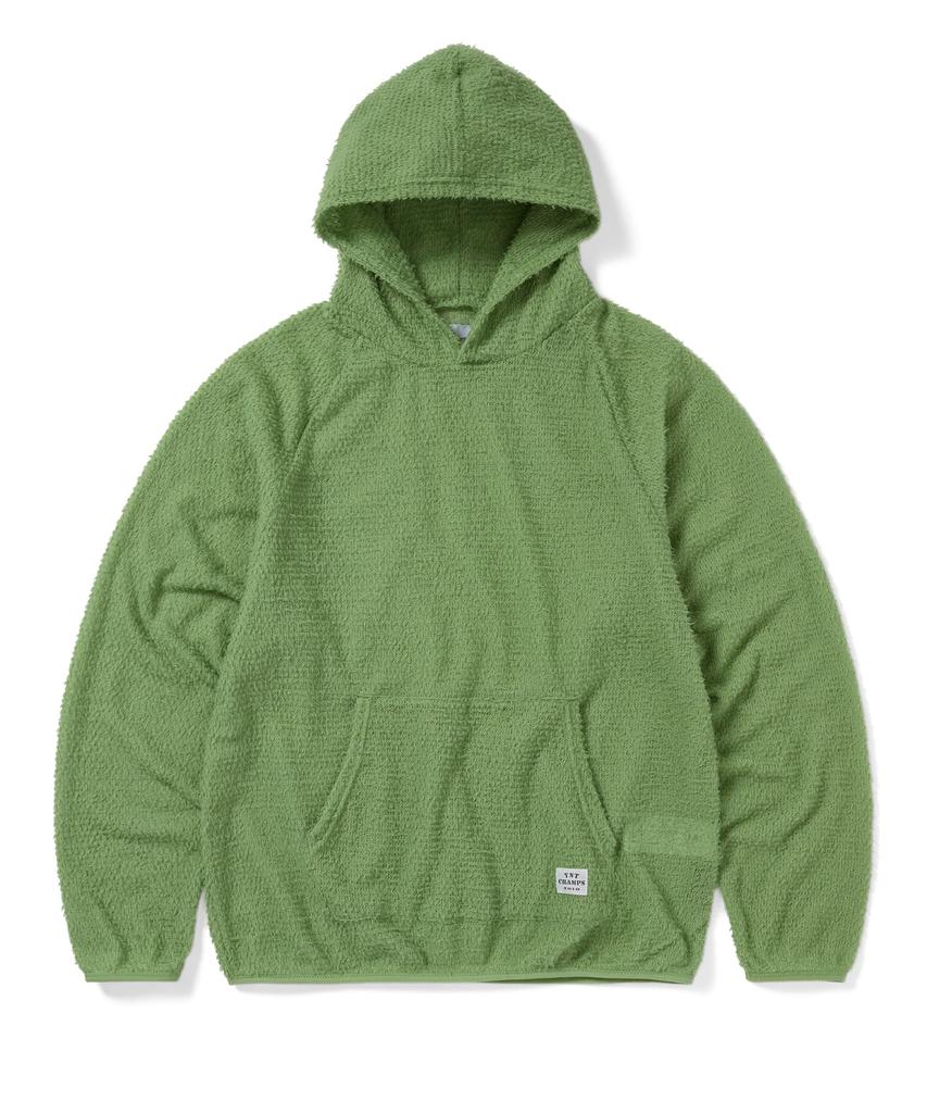 Polartec® Alpha Direct 60 Kapucnis pulóver Zöld