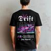 Drift Japan Streetwear Auto JDM Stijl Japans Streetracing Shirt Heren Dames Katoenen T-shirts Ronde Hals T-shirts Bedrukking Kleding