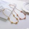 Bellemann Princess Ribbon Women's Chain Gold Choker