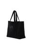 Tote Bag Hayakawa Pocket Mystery 70th Anniversary Special Edition Ultra Heavy Canvas Large Capacity 30 Liters [HAYAKAWA FACTORY] (Black)