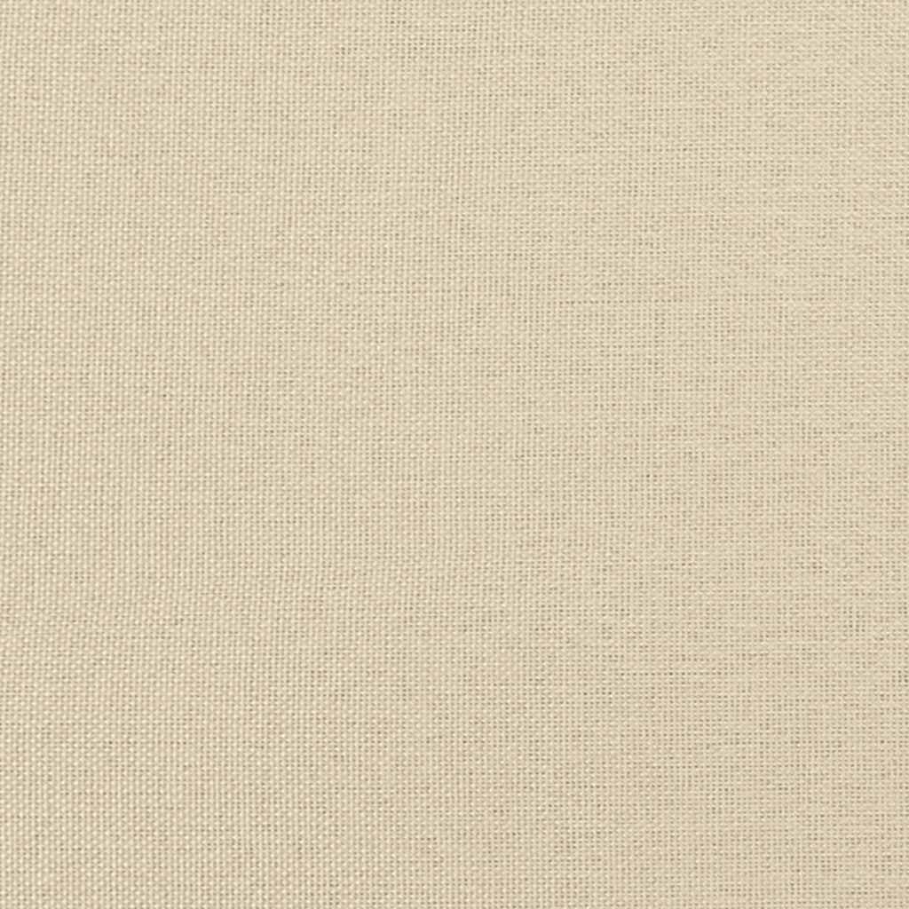 Vidaxl Armchair, Cream, 74X84X100 Cm, Upholstered In Fabric