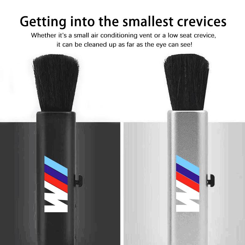 CUP1 Car Outlet Cleaning Air-Conditioner Tool Multifunct Dust Brush For BMW M Performance Alpina M3 M5 M6 X1 X3 X4 X5 G20 LL3