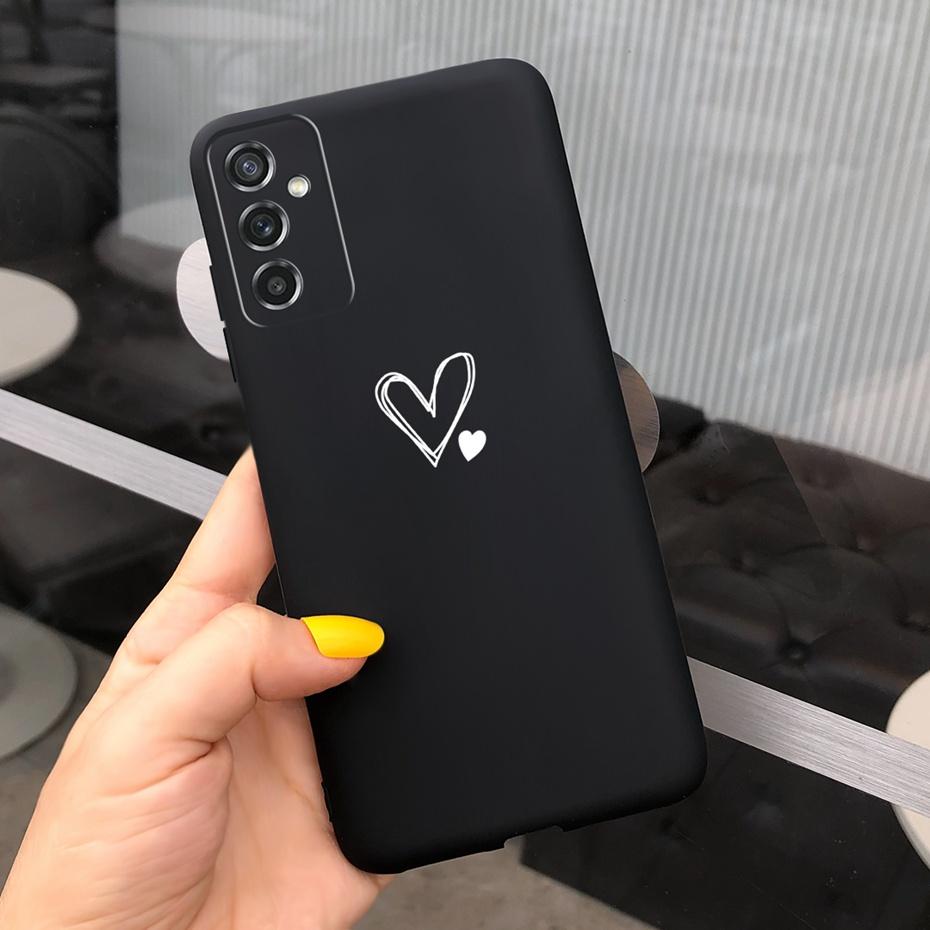 For Samsung Galaxy M52 5G Case Silicone Cute Cartoon Phone Cases For Samsung M52 M 52 SM-M526B Soft TPU Back Cover Fundas