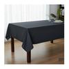 Essential Polyester Tablecloth 145 X 240 Cm Anthracite