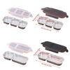 Stainless Insulated Lunch With Removable Dividers  Box Container Container For Daily Use Camping Hiking