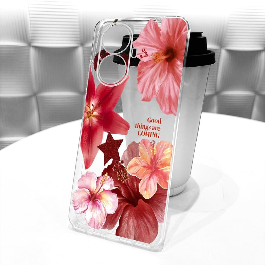 For Cover Realme 10 Pro Plus 5G Phone Case Fashion Butterfly Flower Soft Clear Silicone Funda For Realme 10 Pro 10Pro+ 5G Bumper
