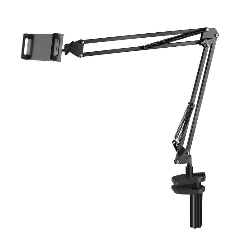 Scratch-Proof Desktop & Bedside Articulated Tablet & Mobile Holder for Lazy Person, Suitable for iPads & Streamers