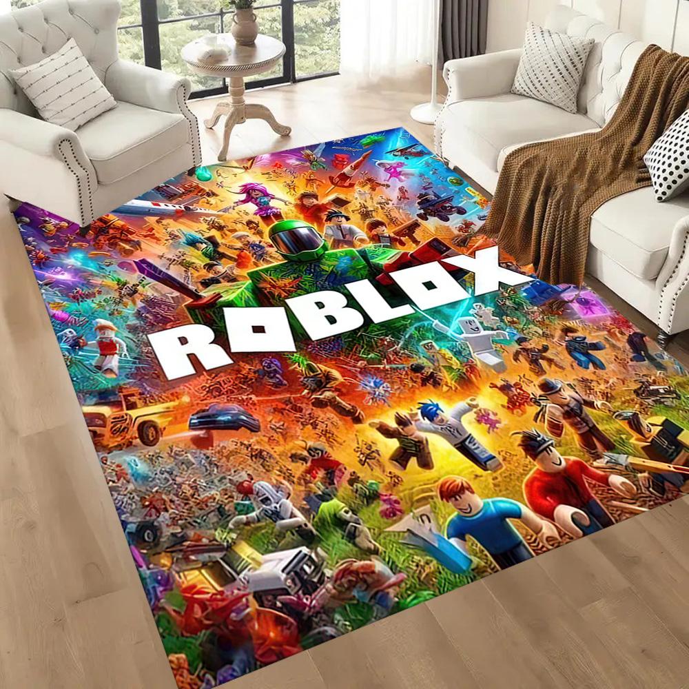 Koberce Roblox Virtual Arena Adventure Square jsou skvělou volbou pro obývací pokoje, ložnice, domácí dekorace a jako dárky.