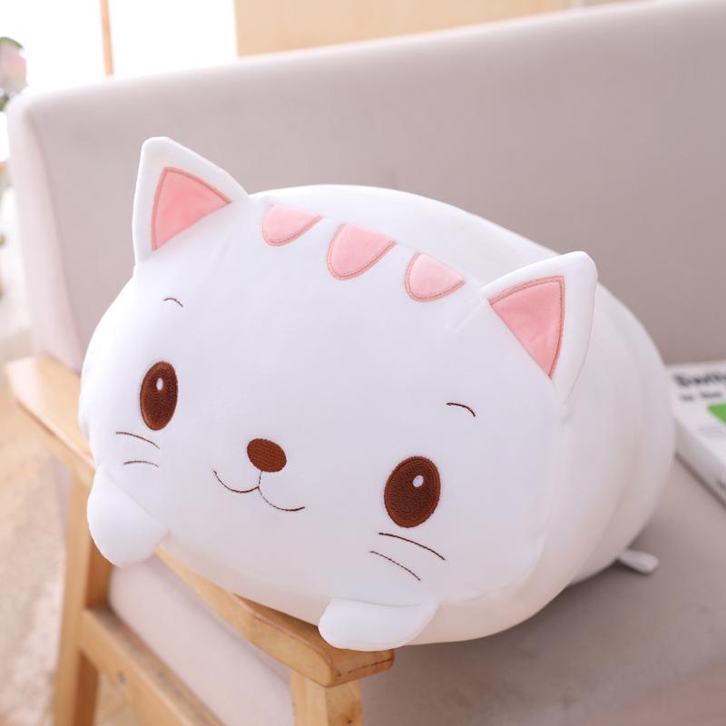 30 cm weiches Tier-Cartoon-Kissen, niedlicher dicker Hund, Katze, Totoro, Pinguin, Schwein, Frosch, Plüschtier, gefüllt, schönes Kinder-Geburtstagsgeschenk