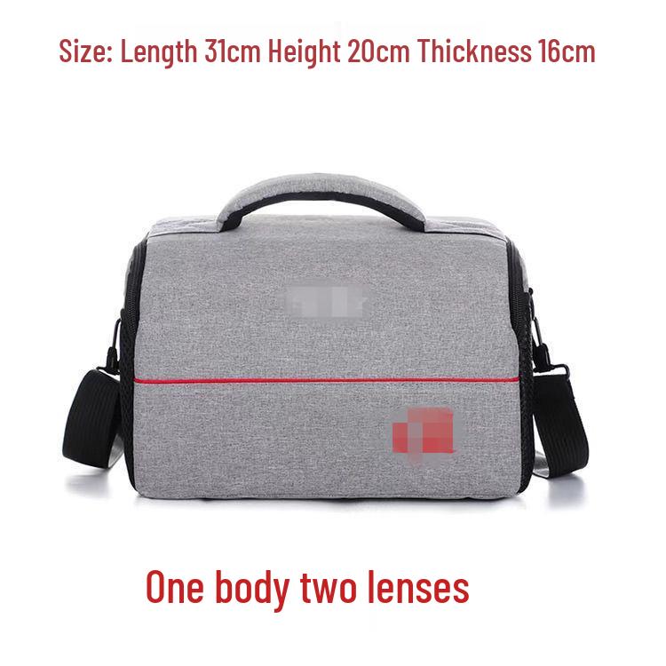 Canon DSLR Single Shoulder Crossbody Camera Bag for Digital Models 200D, 850D, 700D, 600D, 7D, 70D, 700D