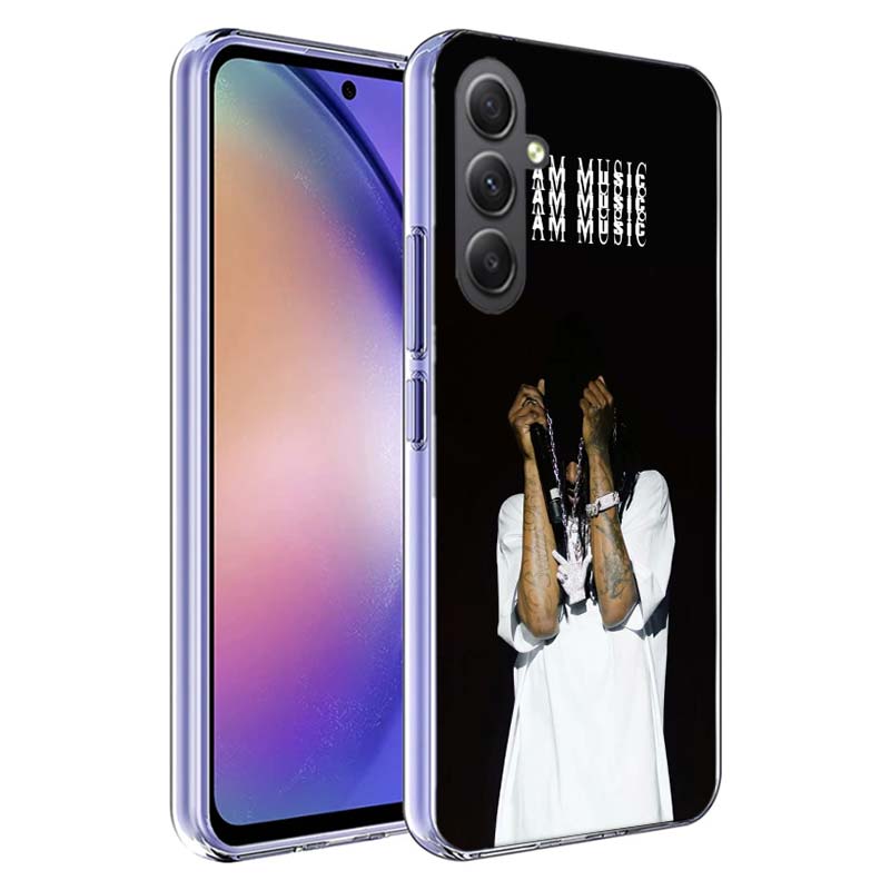 ICH BIN MUSIK P-Playboi Carti Handyhülle Für Samsung A54 A34 A24 A14 A53 A33 A23 A13 A52S A32 A22 A12 A17 Galaxy A03S A04S A02S A42
