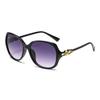 Korean Style Oval Frame Sunglasses for Men & Women 2026 - Fashionable Sun Protection for Driving