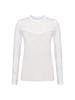 WIDEANGLE To Round Neck Base Layer L_White