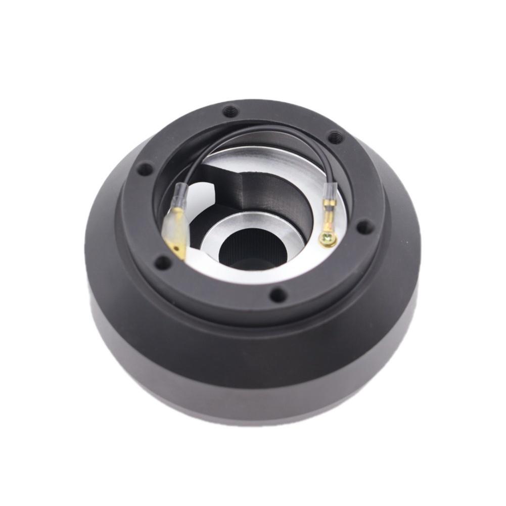 For Steering Wheel Upgrade Steering Hub Adapter Steering Wheel Precision Engineered Secure Attachment Lightweight Design