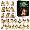 Halloween Ghost Patch Acrylic Hanging Calendar Countdown Toy For Kids And Family Fun