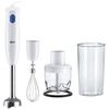 Hand Blender - BRAUN - MultiQuick 1 MQ10.202M - 450 W - 1 Speed - White