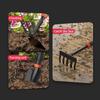 Multifunction Gardening Shovel Kit Weather Resistant Carbon Steel Perfect For Outdoor Yard Maintenance Work