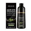 Eelhoe Black Hair Shampoo Provides Natural Hair Color, Moisturizing, Smooth, Light And Even Coloring For Shampooing And Hair Care