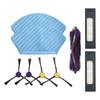 Main Brush Filters Kit Robot Vacuum Cleaner Parts Side Brush Mop Cloth