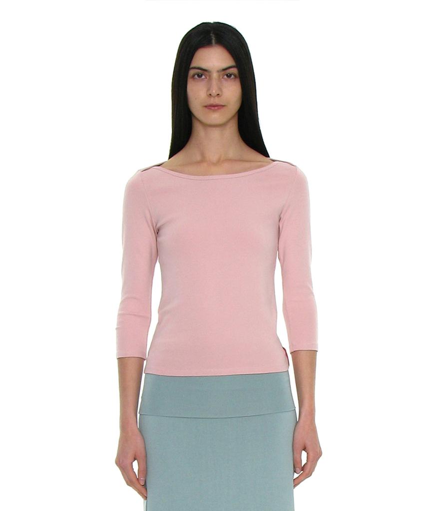 PARTIMENTO DAMEN Pwc Dreiviertelarm T-Shirt_5 Farben