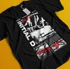 Initial D T-shirt Takumi Fujiwara Shirt Anime T-shirt Bunta Tee Natsuki Keisuke