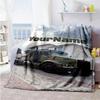 Kw Heavy Trucks Personalized Text Blanket Lightweight Personalized Blanket Comfortable Perfect for Chair Office Seaside Nap Four Seasons Universal