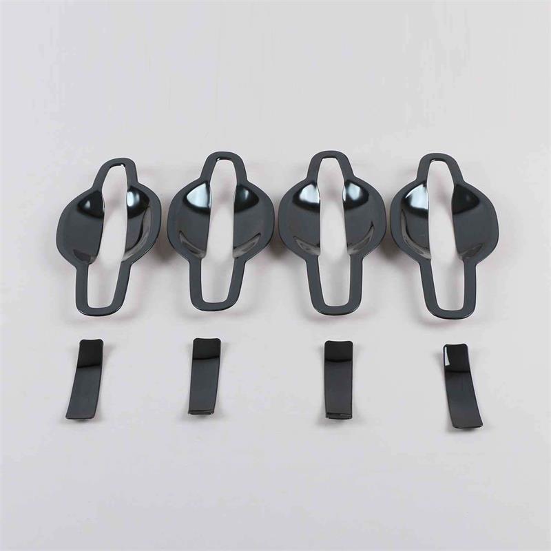 For Mitsubishi Outlander 2013 - 2015 2016 2017 2018 Door Handle Cover Bowl Frame Cover Trims Sticker Car Accessories