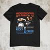 Dvojstoročný boj Rocky vs Apollo Creed Plagát Tričko Čierne Unisex JJ3770