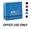 Printtoo Office Use Only Self Inking Rubber Stamp Pre-Inked Office Stamp- Home Office Business Stationery, Black- 42 X 9