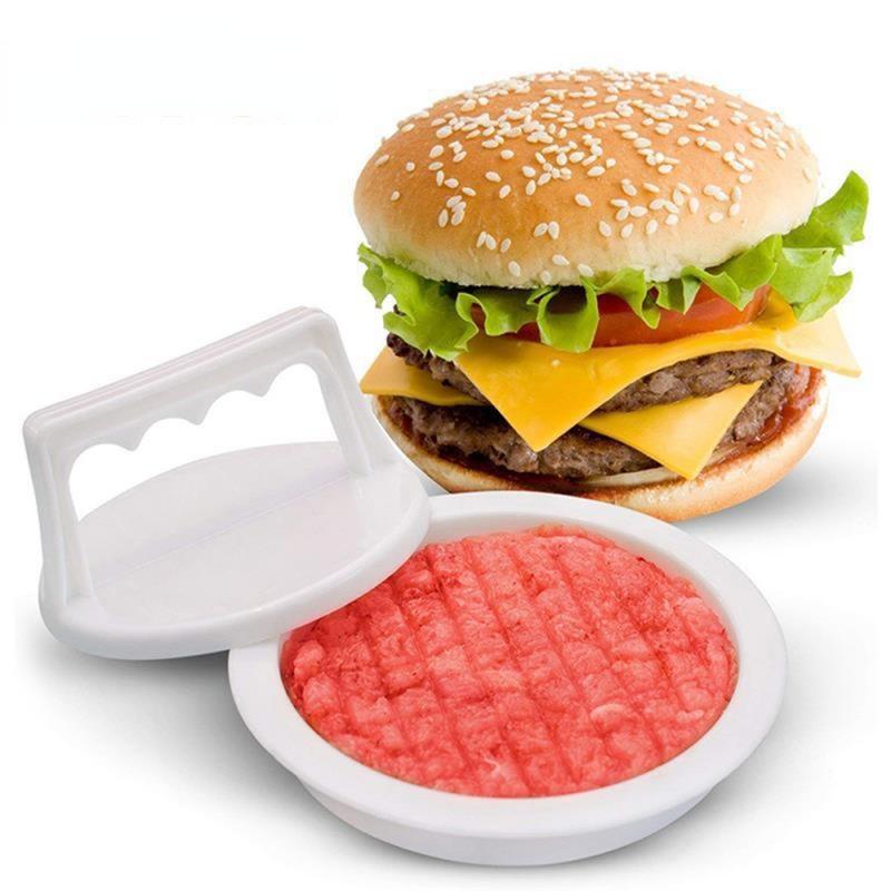 Hamburger Meat Beef Maker Grill Burger Patty Mould Press Tools Shape Hamburg Manual Meat Grinder Press Mold Kitc… More