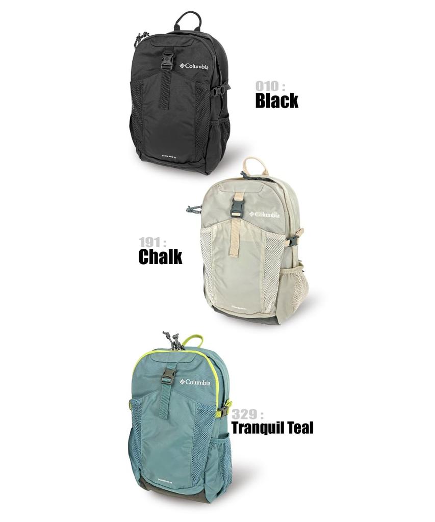 Castle Rock 20L Backpack II with Rain Rucksack PU8663 [Columbia] Cover, (191 Chalk)