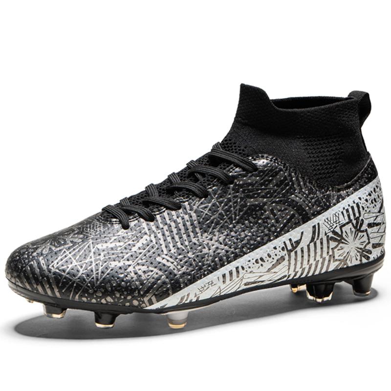 Fashion 35-45unisex Football Shoes Men's Short Nail Training Sneakers Children Football Boots Youth Football Boots