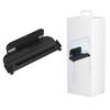 Metal Ventilated Wall Mounted Gaming Console Storage Rack Heat Dissipation Design Universal Fit For Video Game Consoles