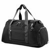Large Black Sports Travel Bag, Hand Luggage, Training Bag