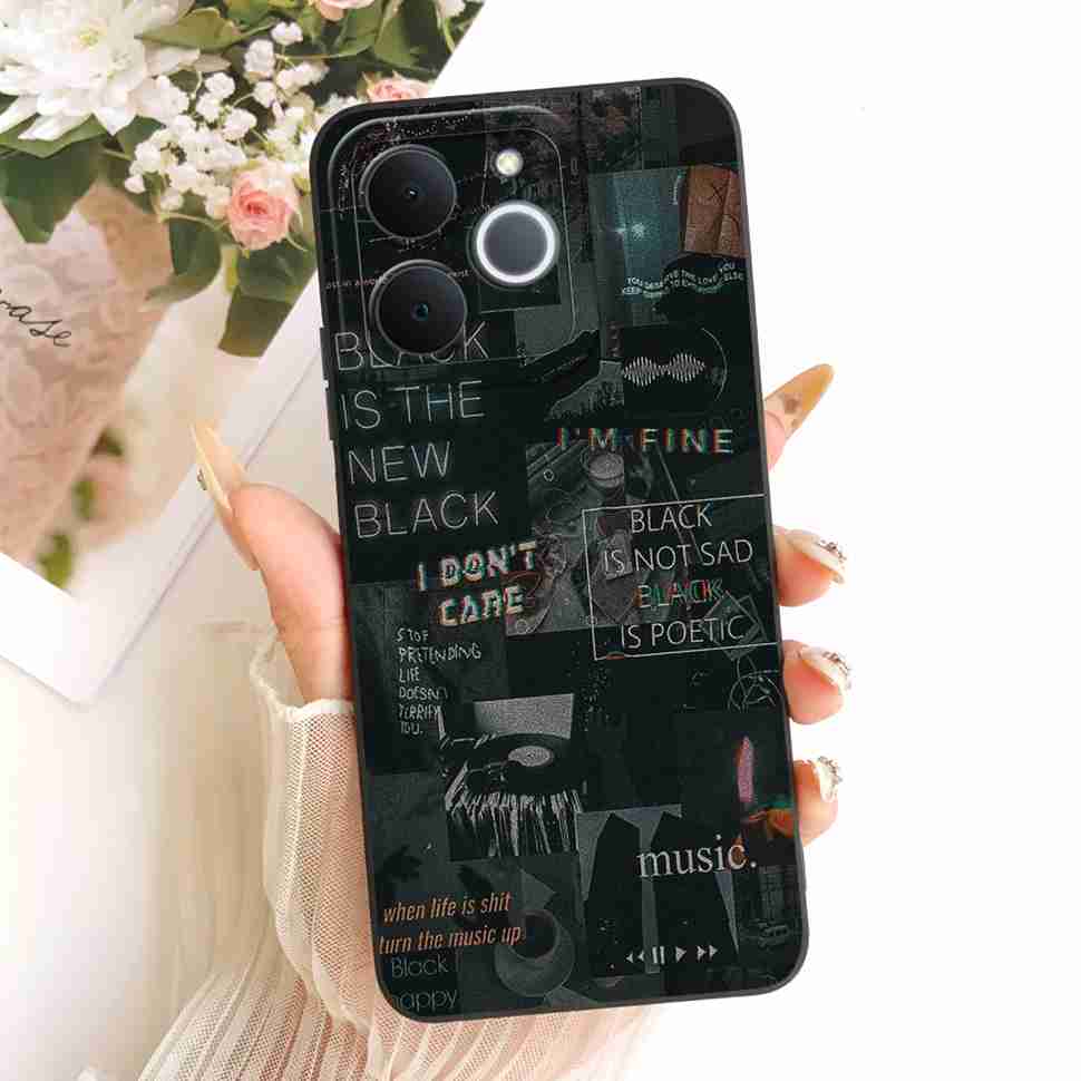 For Realme Note 70T Case RMX5313 Cat Painted Cover Soft Silicone Phone Case For Realme Note 70 T 70T Note70 Back Cover Shell