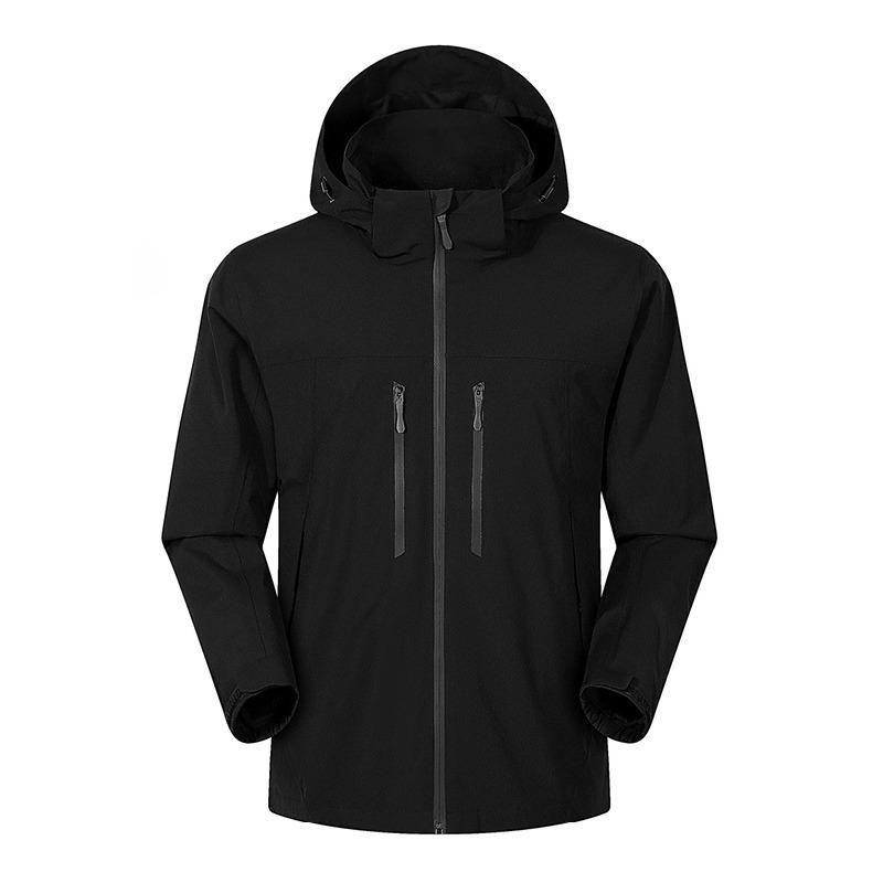 New Laminated Jacket Women's Three-in-One Down Liner Men's Outdoor Waterproof Ski Travel Breathable Mountaineering Jacket
