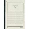 KOKUYO Statistics Note 6 3 Vertical 40 Set No-4RN No. (Semi-B5) Lines, Sheets, 10-book