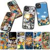 Inazumas Anime Elevens Phone Cover for Xiaomi Redmi Note 14 12 13 ProPlus A4 A3 Pro Plus 12C 13C 14C 5G Case