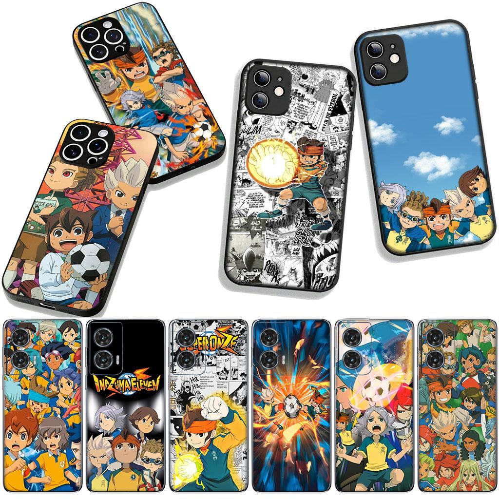Inazumas Anime Elevens Phone Cover for Xiaomi Redmi Note 14 12 13 ProPlus A4 A3 Pro Plus 12C 13C 14C 5G Case