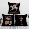 Singer Beyonce Cowboy Carter Pillow Case Sofa Living Room Bedroom Headboard Backrest Cushion Square Cushion Nap Time