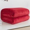 Solid Color Blanket, Coral Velvet Blanket, Falei Velvet Yoga Blanket, Flange Velvet Blanket