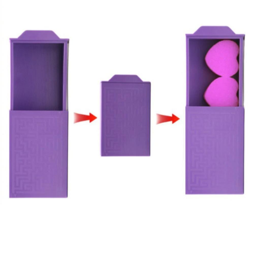 Magic Purple Magic Disappearing Box Trick Performance Magic Kits Magic Trick Props  for Kids Teens