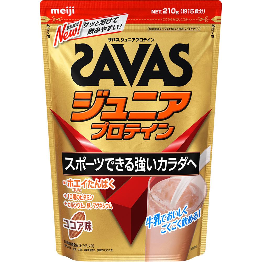 MEIJI Zavas Junior Protein Kakaogeschmack 15 Portionen 210g ZABAS ZABAS