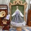 HAMRETHYPPZ 14 16 13 BJD Ball-Jointed Doll Dress Doll Costume Doll Maid Outfit Ball-Jointed Doll Dress-Up Doll Dress Princess Dress Princess Skirt
