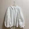 [USED] Poppy Cotton Lace Volume Blouse with Selectable Bonus