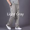 Men Cotton Cargo Al Pants   Trousers Long Loose Casual Outdoor