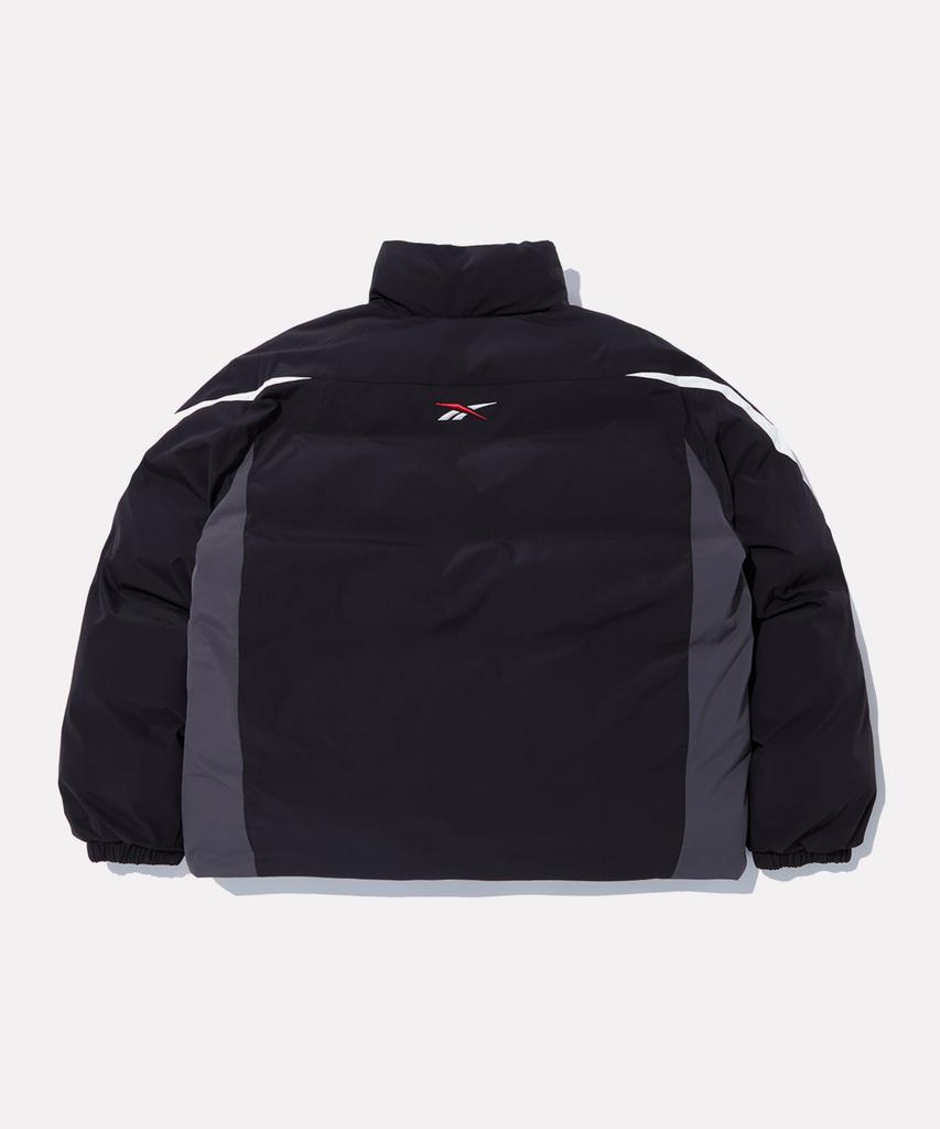 Reebok Vector Reversible Ball Padded Jacket - Black:Black