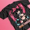 Anime Manga Tamaki T-shirt Shinra Benimaru Fire Force T-shirt Unisexe, Kawai Waifu