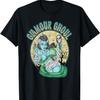 Glamour Ghoul Girls Halloween Monster Vintage Smink T-shirt för Tjejer