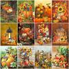 5D Diamond Painting Bird Animal Full Drill Craft Kit Diamond Embroidery Sunflower Mosaic Pumpkin Needlework Home Decor